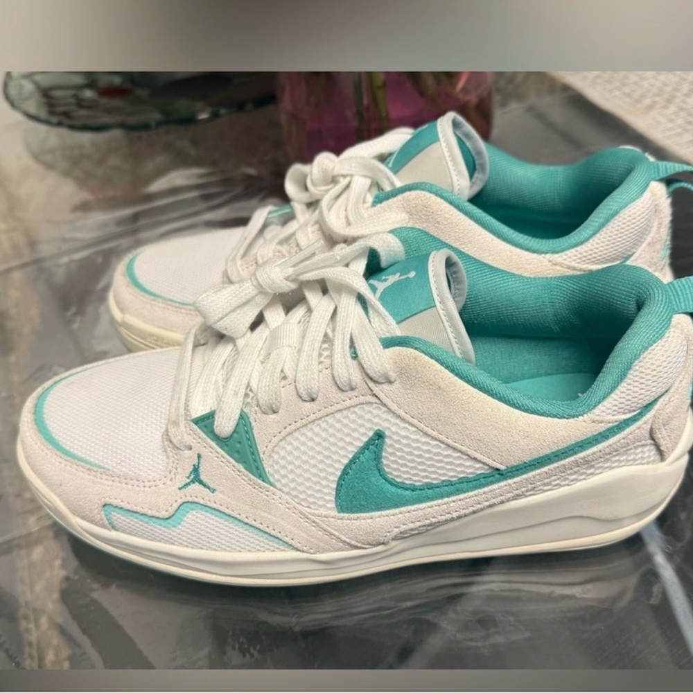 New Nike Jordan CMFT Era "Washed Teal" | Size US 9.5 - Picture 15 of 15